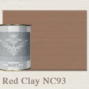 Goedkoop Painting The Past Matt Red Clay NC93